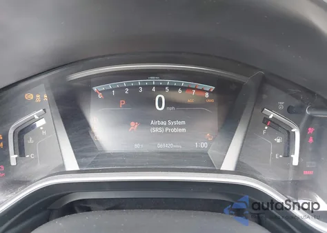 2020 Honda Cr-V 2Wd Ex из США, поврежденный, VIN 2HKRW1H5XLH417533